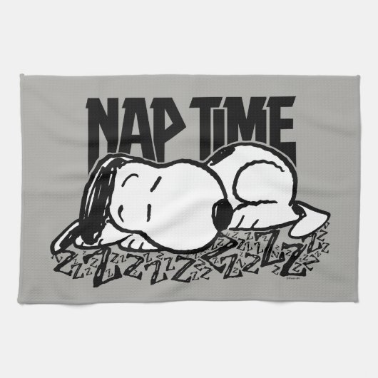 T - shirts | Snoopy Nap Time Theedoek (Horizontaal)