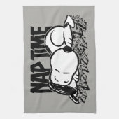 T - shirts | Snoopy Nap Time Theedoek (Verticaal)