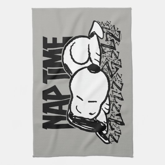 T - shirts | Snoopy Nap Time Theedoek (Verticaal)