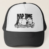 T - shirts | Snoopy Nap Time Trucker Pet (Voorkant)