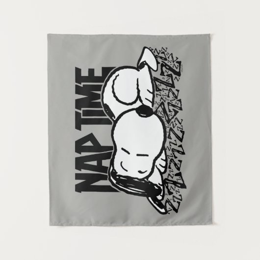 T - shirts | Snoopy Nap Time Wandkleed (Voorkant)