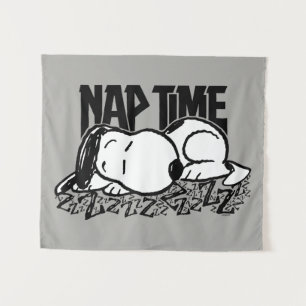T - shirts   Snoopy Nap Time Wandkleed
