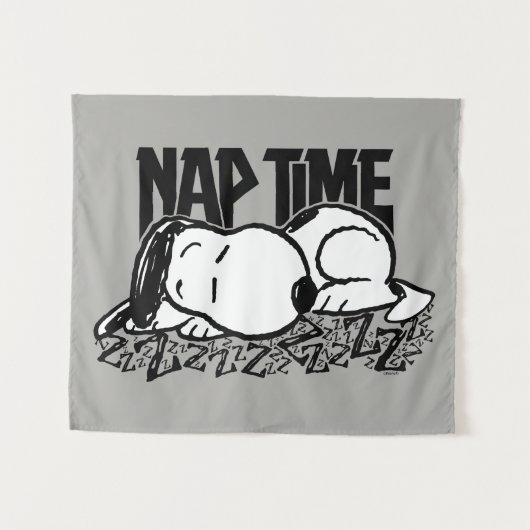 T - shirts | Snoopy Nap Time Wandkleed (Voorkant (horizontaal))