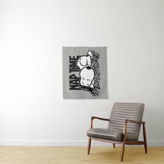 T - shirts | Snoopy Nap Time Wandkleed (In situ)