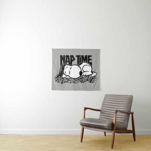 T - shirts | Snoopy Nap Time Wandkleed (In Situ (horizontaal))