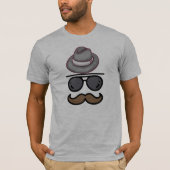 T-Shirts Snor (Voorkant)