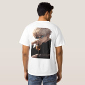 T-SHIRTS SORRY MEISJES IK HEB EEN GF HETER DAN JIJ (Achterkant volledig)