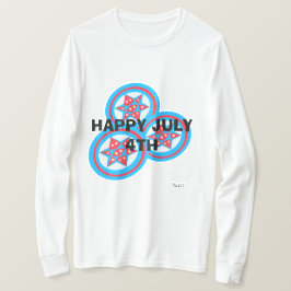 T-shirts Sterren Bangle Banner