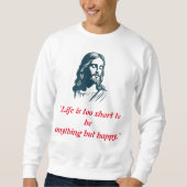T-shirts & sweatshirts met Jezus . (Voorkant)