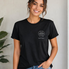 T-shirts | T-shirt met eigen logo personeel unifor