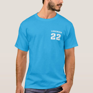 t - shirts T-Shirt, shirt met gejaagde lorenzen