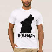 T-shirts T-shirts Mannen VAN WOLFMAN WEREWOLF (Voorkant)