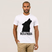 T-shirts T-shirts Mannen VAN WOLFMAN WEREWOLF (Voorkant volledig)