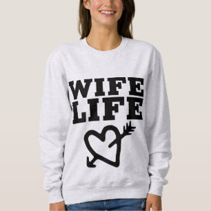 T-Shirts-T - shirts met WIFE Life
