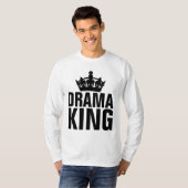 T-Shirts T - shirts VAN MANNEN VAN DRAMA KING (Voorkant volledig)