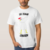T-Shirts Team Chicken (Voorkant)