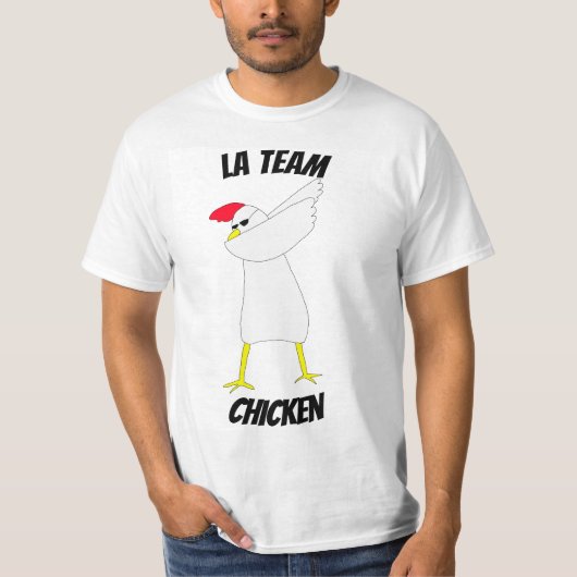 T-Shirts Team Chicken (Voorkant)