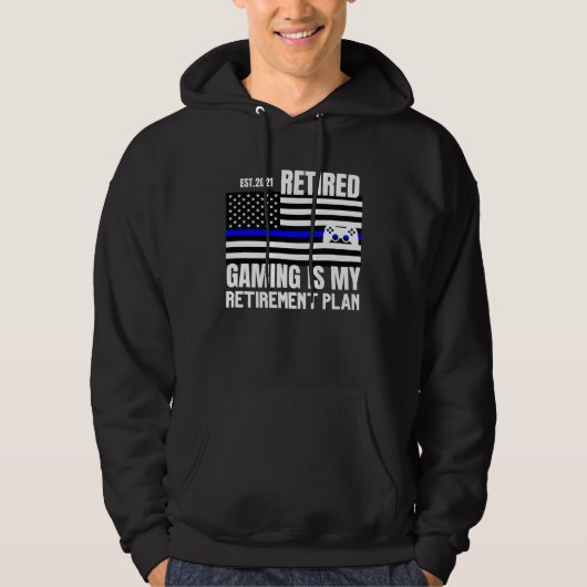 T-shirts ter ondersteuning van onze wetshandhavers (Voorkant)