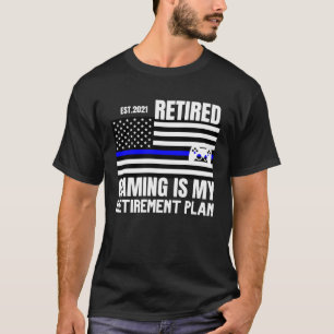 T-shirts ter ondersteuning van onze wetshandhaving