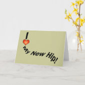 T-shirts ter vervanging van heupgordel | Goed gesc Kaart (Gele Bloem)