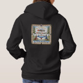 T - shirts Terug Afdrukken ~ Lodge Signage (Achterkant)