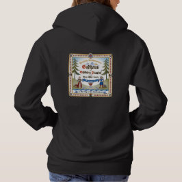 T - shirts Terug Afdrukken ~ Lodge Signage