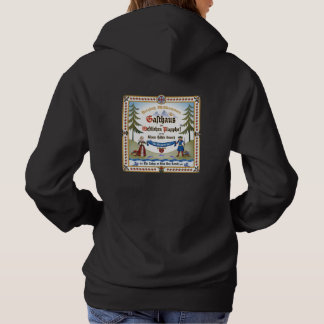 T - shirts Terug Afdrukken ~ Lodge Signage