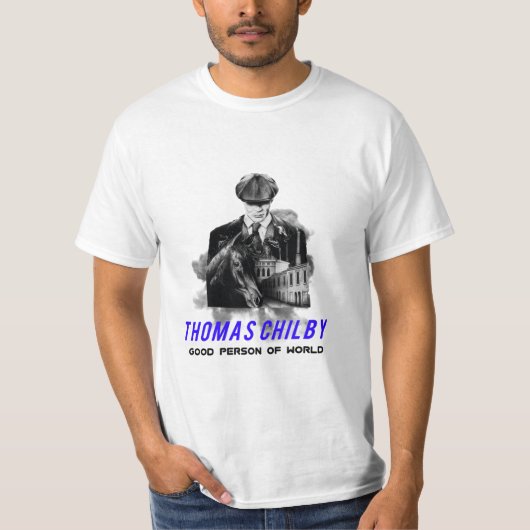 T shirts: Thomas Chilby T-shirt (Voorkant)