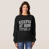 T-SHIRTS THUIS (BLIJF THUIS) (Voorkant volledig)