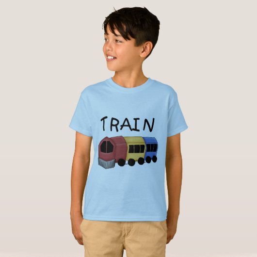 T-shirts, TREIN en cadeaus T-shirt (Voorkant volledig)