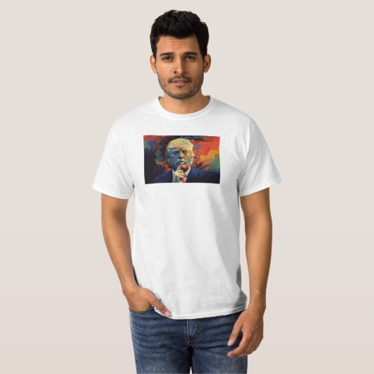 T-Shirts Trump (Voorkant volledig)