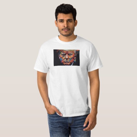 T-Shirts Trump (Voorkant volledig)