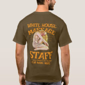 T-shirts TSA FEMA DOJ FV Republikeinse Partij DOD (Achterkant)