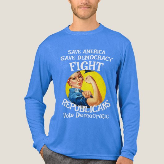 T-shirts TSA FEMA DOJ FV Republikeinse Partij DOD  (Voorkant volledig)