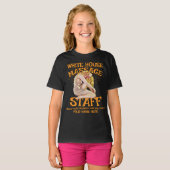 T-shirts TSA FEMA DOJ FV Republikeinse Partij DOD (Voorkant volledig)