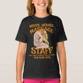 T-shirts TSA FEMA DOJ FV Republikeinse Partij DOD (Voorkant)