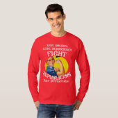 T-shirts TSA FEMA DOJ FV Republikeinse Partij DOD (Voorkant volledig)