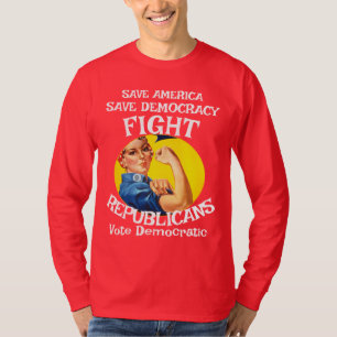 T-shirts TSA FEMA DOJ FV Republikeinse Partij DOD 