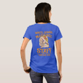 T-shirts TSA FEMA DOJ FV Republikeinse Partij DOD (Achterkant volledig)