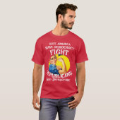 T-shirts TSA FEMA DOJ FV Republikeinse Partij DOD (Voorkant volledig)