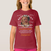 T-shirts TSA FEMA DOJ FV Republikeinse Partij DOD (Voorkant)