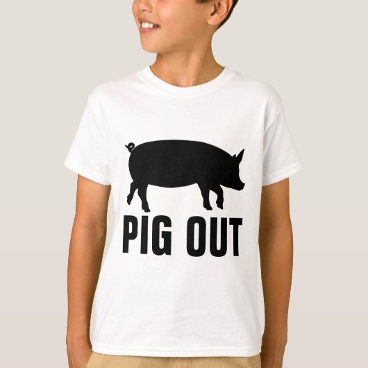 T-shirts UITPIG (Voorkant)