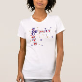 T-shirts van 4 juli (Voorkant)