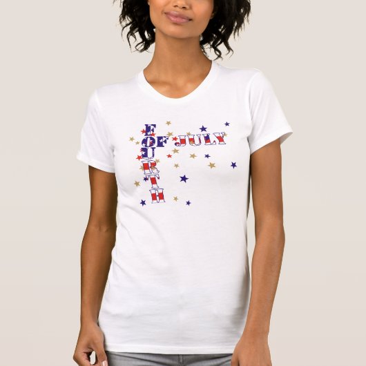 T-shirts van 4 juli (Voorkant)