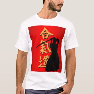 T-shirts van aikido