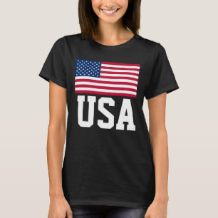 T - SHIRTS VAN AMERIKAANSE VLAG T-SHIRTS