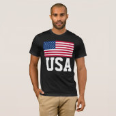 T - SHIRTS VAN AMERIKAANSE VLAG T-SHIRTS (Voorkant volledig)