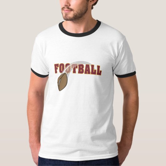 T - shirts van basisFootball (Voorkant)
