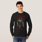 T-shirts van Cherokee-indianen (Voorkant volledig)
