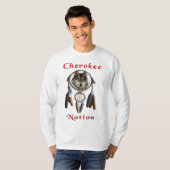 T-shirts van Cherokee-indianen (Voorkant volledig)